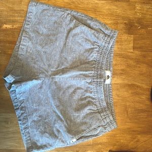 quicksilver gray corduroy shorts. great condition. don’t fit anymore.